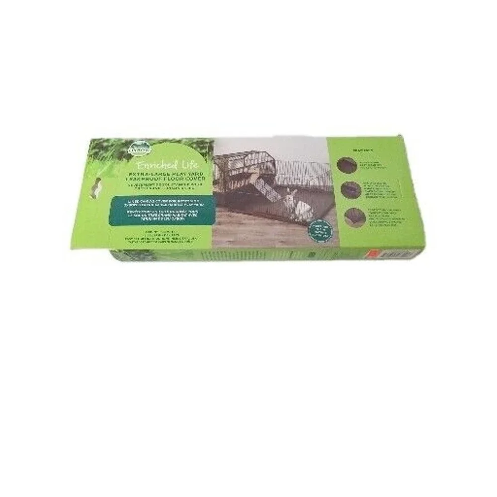 Oxbow Enriched Life Extra Large Play Yard Leakproof Floor Cover